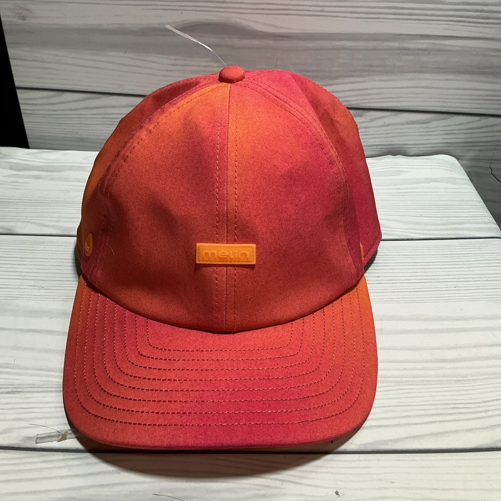Melin The Legend Hydro Performance Hat Cap Sunset Aura SZ S New With Tags
